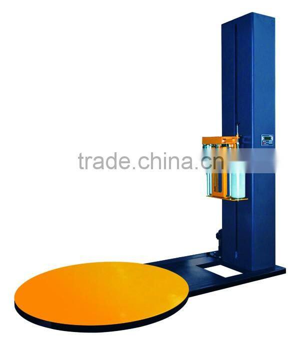 Pallet wrapping equipment manufacturer drink water bottle bundling/wrapping machine