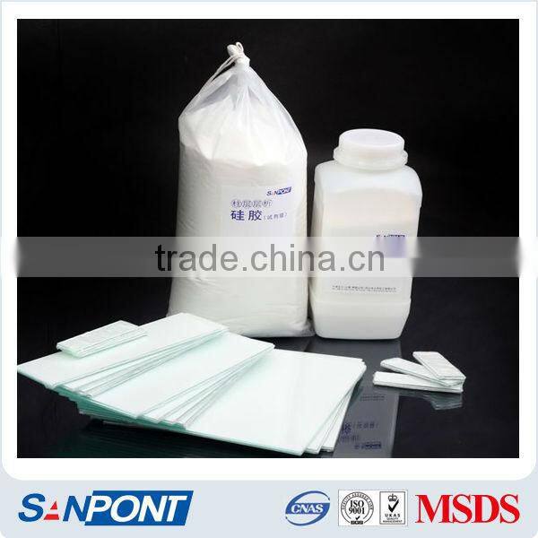 SANPONT Variable-Pressure Adsorption Powdery chemical Macropores column chromatography silicon gel supplier