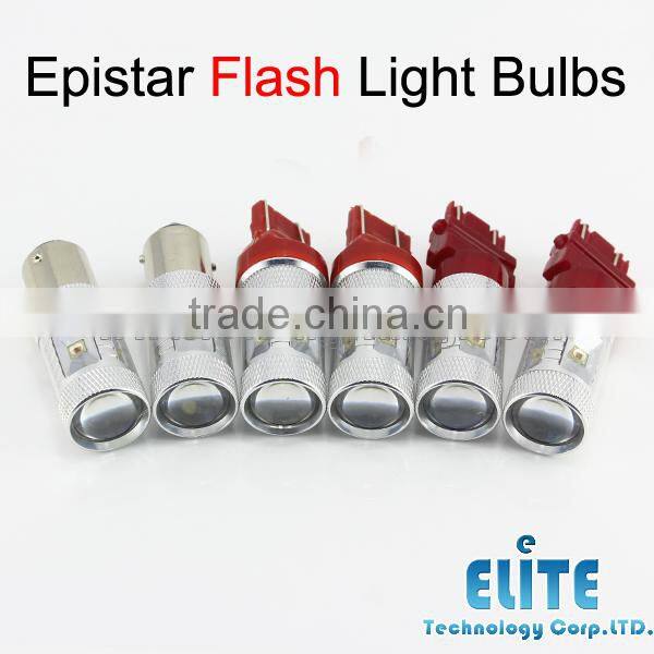 Newest!!! 30W 1157/3157/7443/T20/T21 turning lights flash Flash Led Car Brake Light