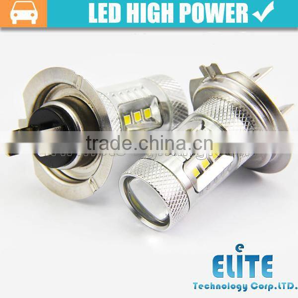 High quality 20W 22W LED H4 H7 LED Fog light bulb white color
