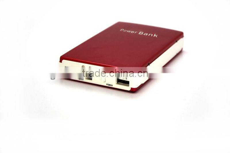 large capacitypower bank 10000mAh for any mobile phone