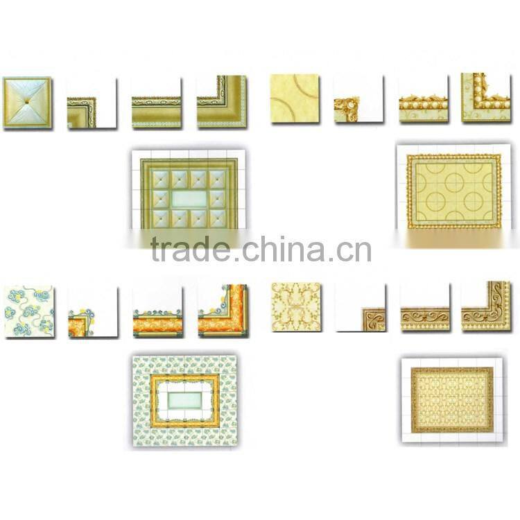 New Style Materials design home decor of Aluminum 3d wall panel