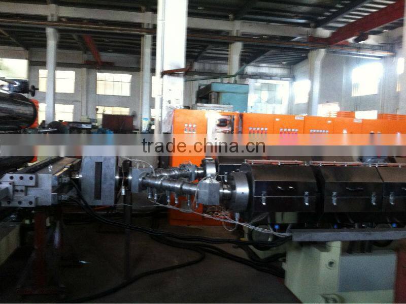 Aluminum composite panel production line