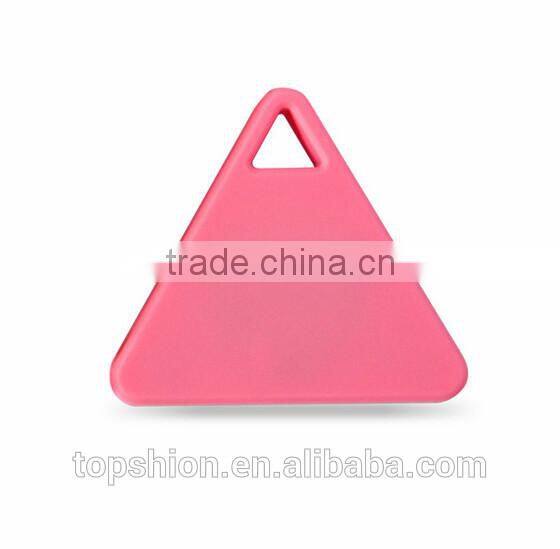 2015 new products mini portable bluetooth anti lost alarm with IOS and Android APP with triangle shape