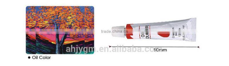 5/6/12/14/18 Colors Good Quality Oil Color/oil color for painting