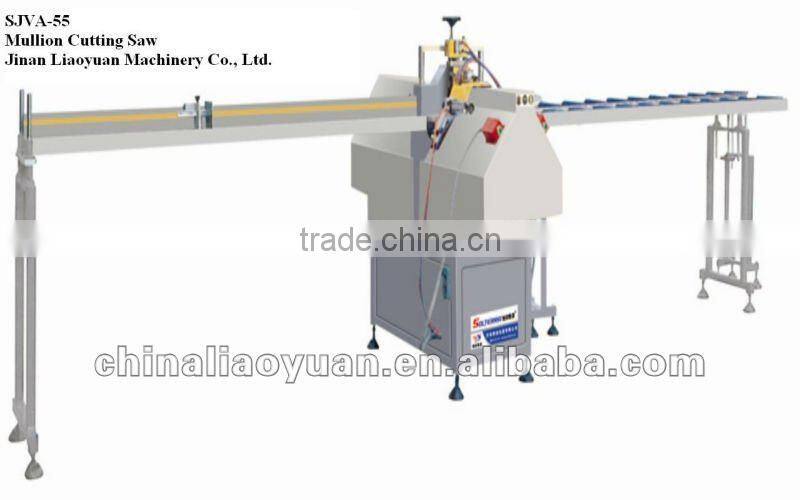 PVC windows machine Mullion cutting saw/Windows cutting saw