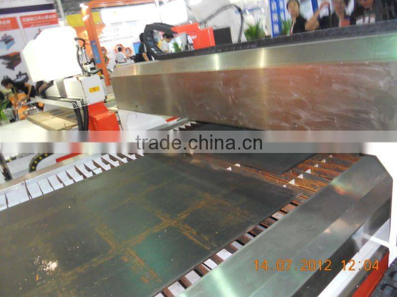 China Jinan high precision metal plasma cnc cutting machine CX-1325