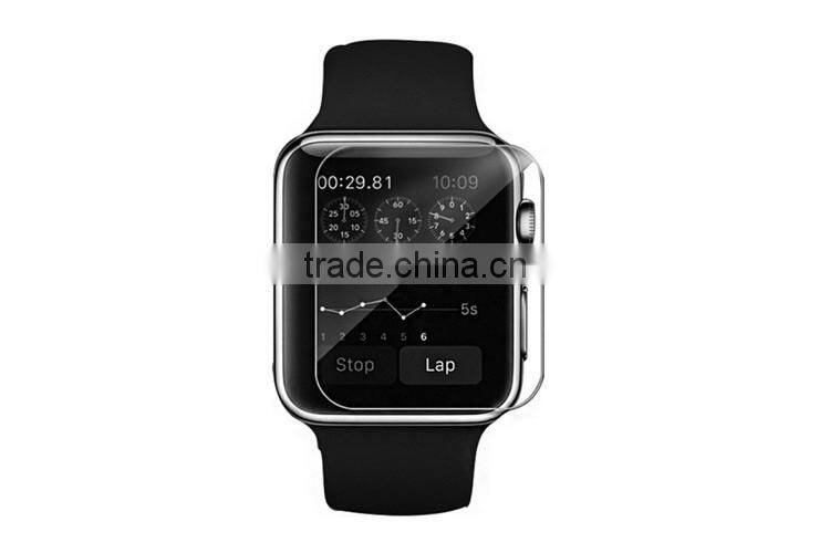 Custom 42mm wholesale tempered glass screen protector for Apple watch