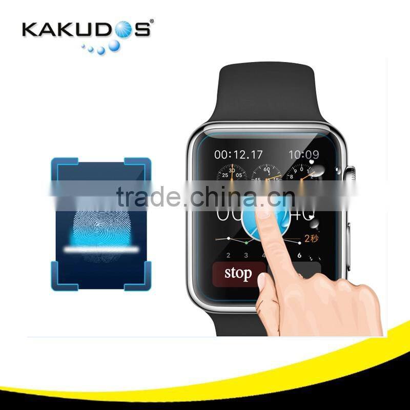 38/42mm tempered glass screen protector for apple mobile watch protector