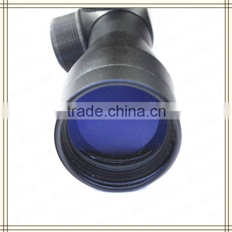 Cheap target rifle scope 4X32EG quick detach scope mount, high power gun hunting scope for sale