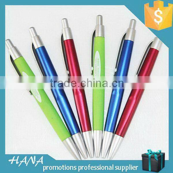 New new products plastic promotional ballpoint pen