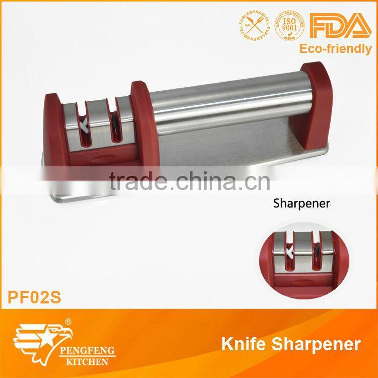 Kitchen knife sharpener suitable for ceramic and steel knife