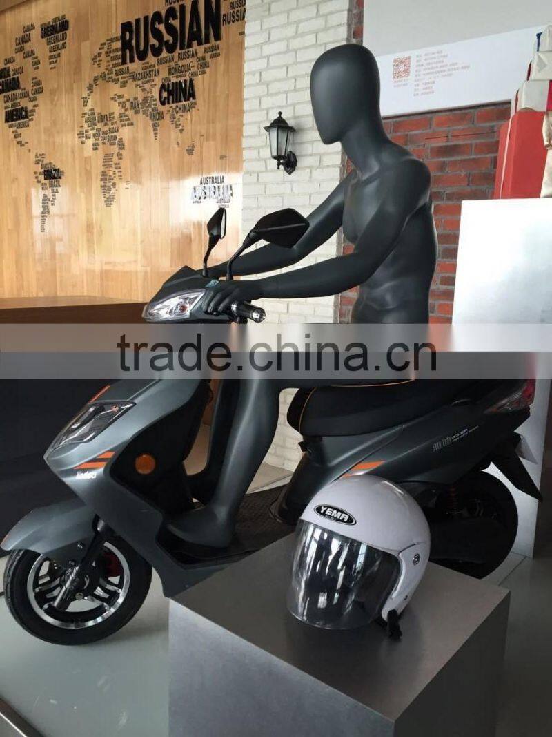 Fashion display full body sitting male mannequin man dummy for garment