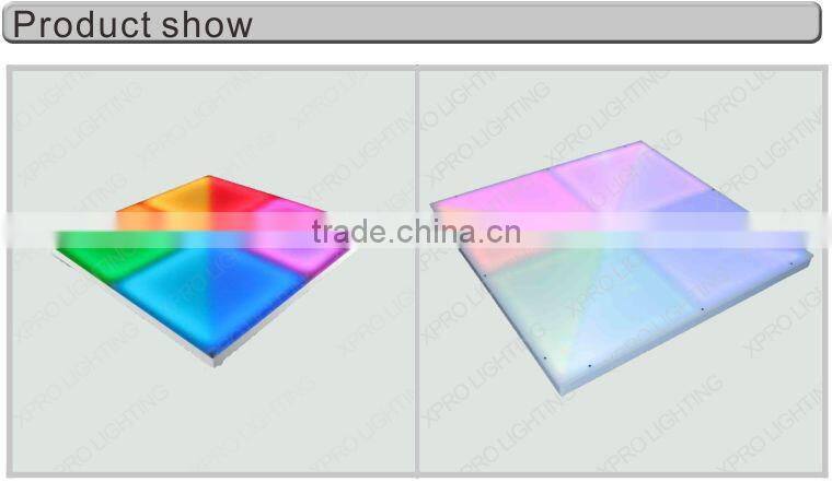 Guangzhou Factory direct supply night club led 432pcs stage dance floor light stage video led light