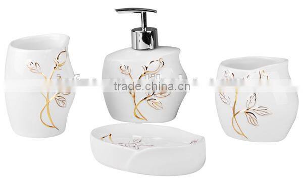 R-0013 Cute and classic bathroom accessory set