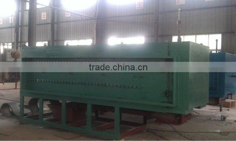 Industrial Continous Belt Furnace Factory Conveyor Belt heat treatment Equipment