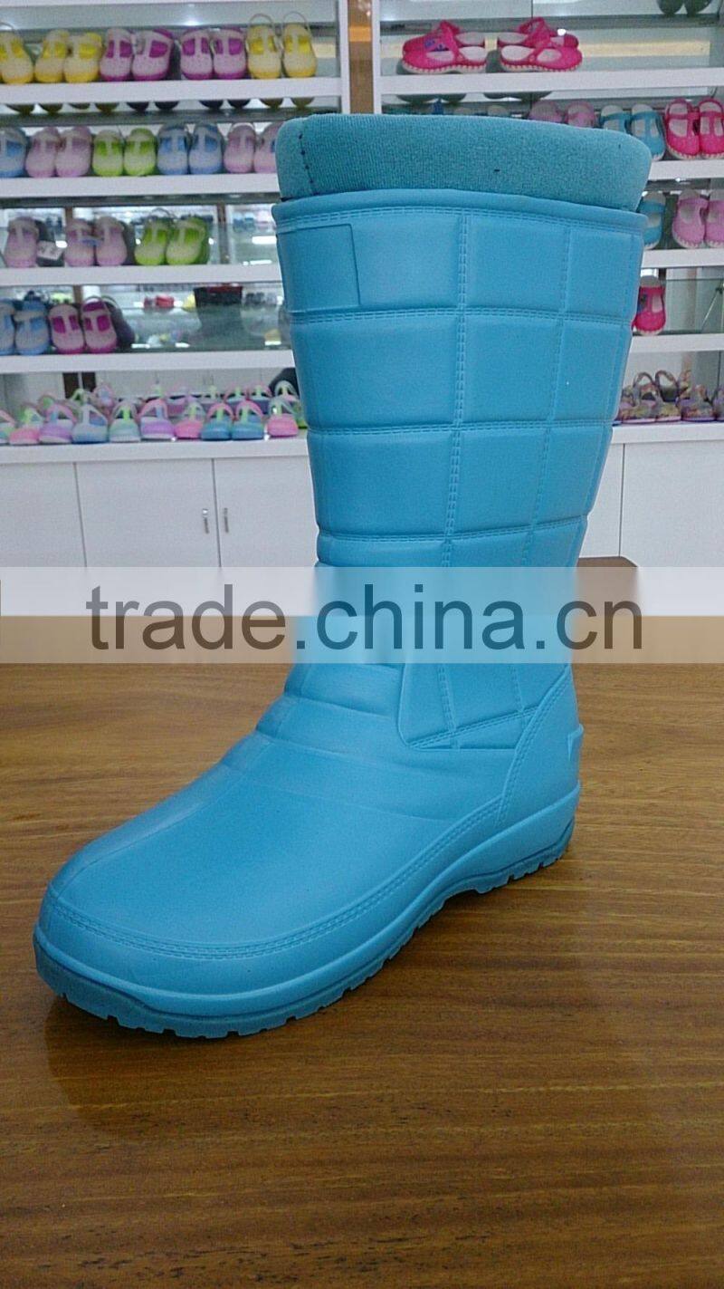 2015 new cheap eva winter nursing boots