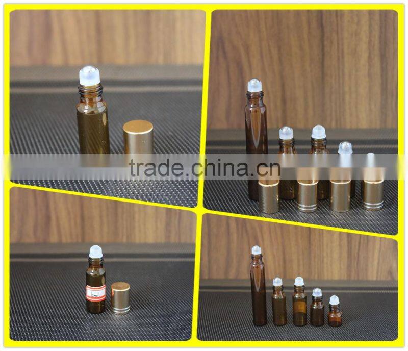 high quality 10m clear glass vial with dropper for Lab 064R