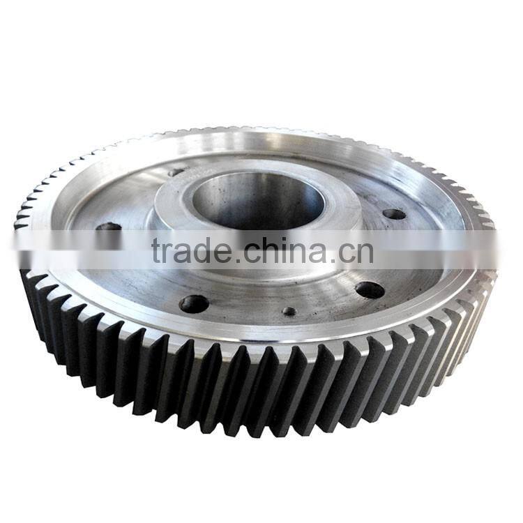 ISO9001 helical gear for winch