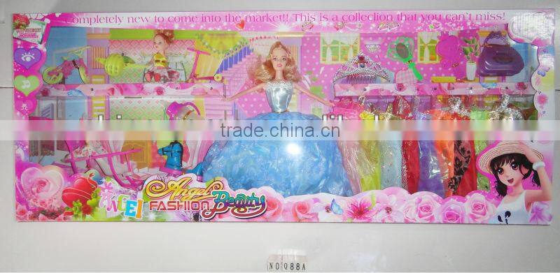 Super Fashion Doll Set PAFTY22E