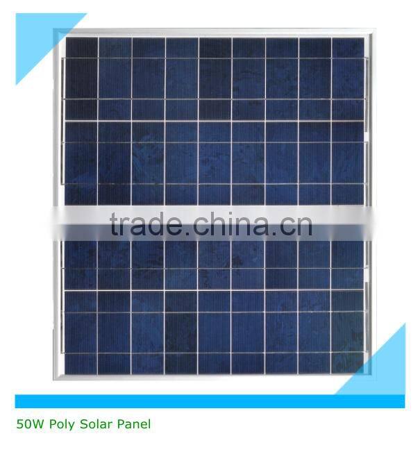 50W Poly Solar Panel