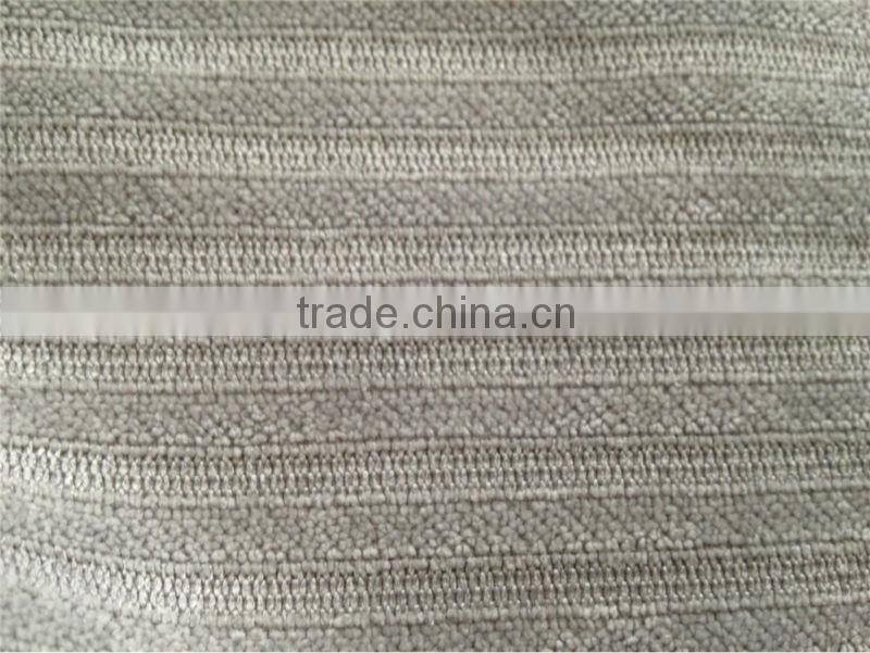 New Arrival polyster microfiber 28 wale striped corduroy fabric