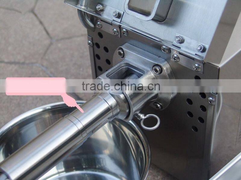 Stainless steel home use mini oil mill machinery prices