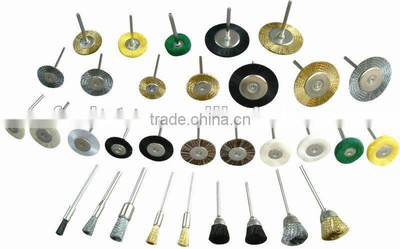 Rotary Buff Wheel Polishing