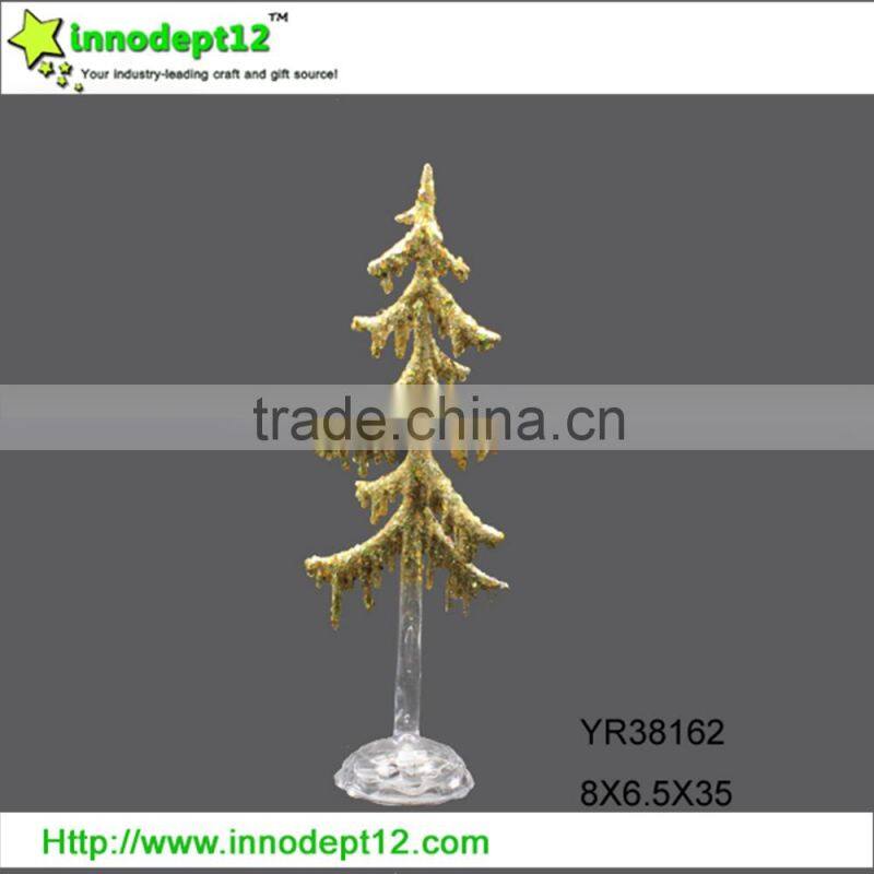 Luminous Crystal Christmas Tree Acrylic Christmas tree LED Colorful Christmas Tree Christmas