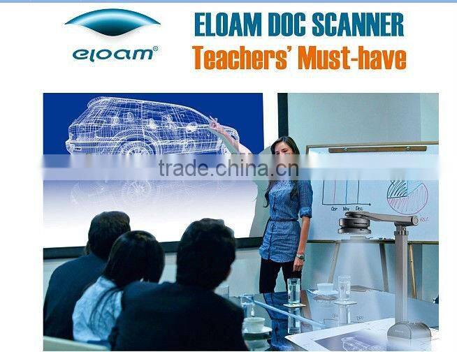 A3 portable document scanner 5.0Mega Pixel One click scan fast and easy to scan