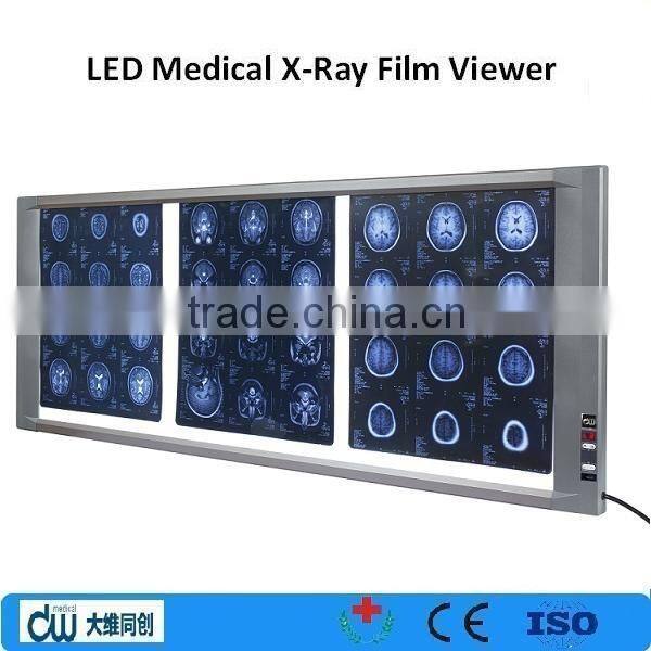 LED medical X-ray film viewer or negatoscope