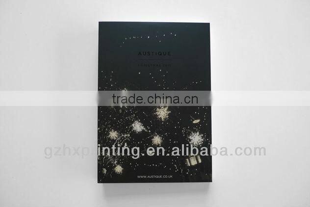 Hot,full color printing brochure for shoes wholesale