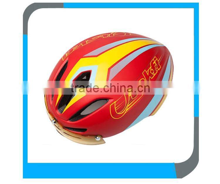 in-mold adult Racing Time Trial helmets, racing TT helmets, superlight bicycle helmets