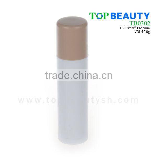 TB0302-1 Slim Fashionable Lip Balm Packaging Tube