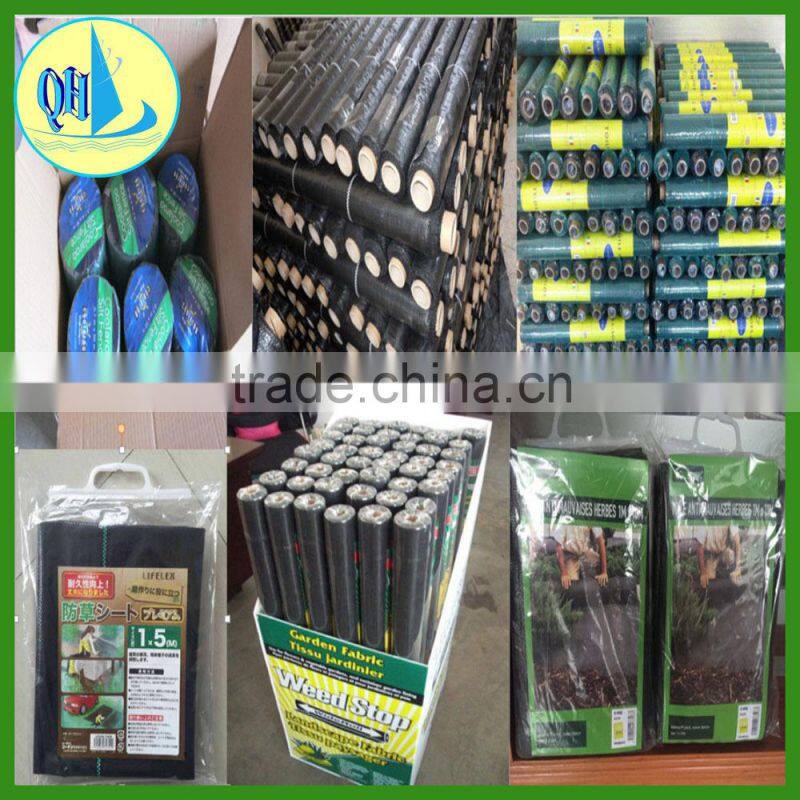 PP/PE woven weed control mat for agriculture