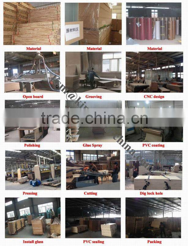 cheap apartment pre-hung mdf doors
