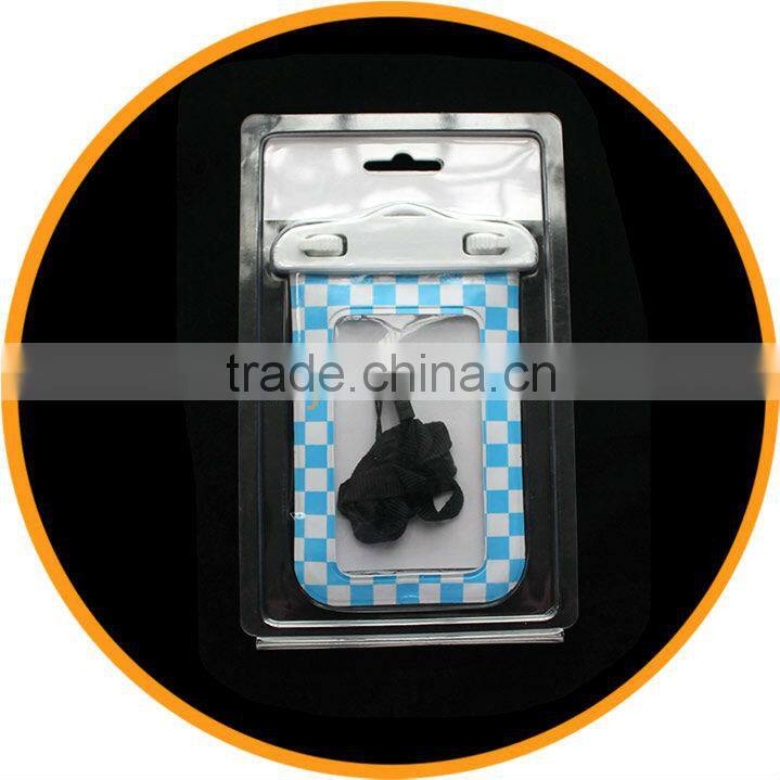 Sport Swimming Waterproof Pouch Bag for iphone 5 4s from Dailyetech CE ROHS IPX8 Certificate