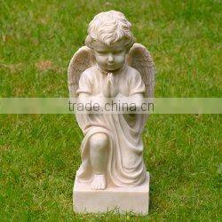 marble outdoor decorative large angle statues