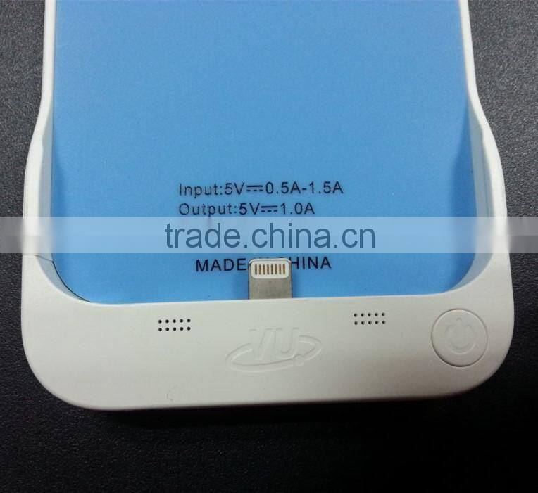 2015 Ultra-slim External Backup Battery Charinging Case for iPhone 6