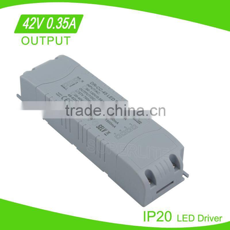 led driver power supply 57v 40w 0.7A led power driver