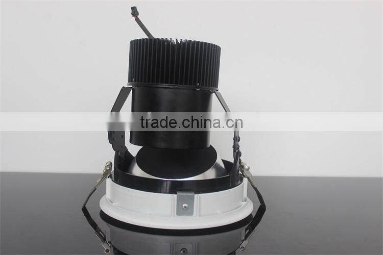 Aluminum Body LED Downlight Price List 18W COB Wall Washer Down Light LED