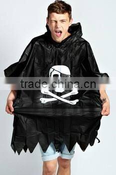 YunShang cheap disposable rain poncho for promotion