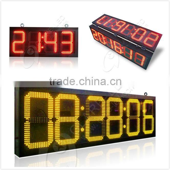 high quality digital calendar clock and temperature desktop