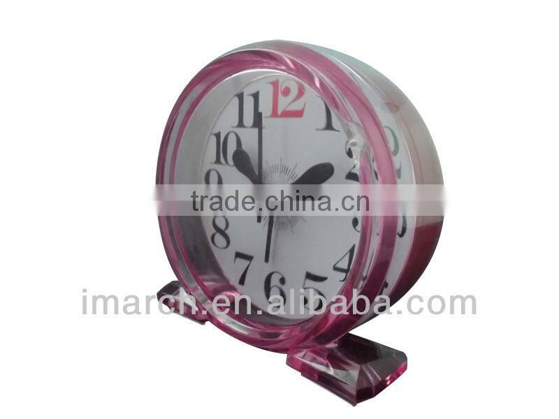 BB08505 Crystal Alarm Clock( Pink )