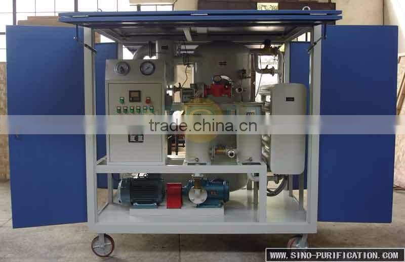 NSH VFD Trailer Used Transformer Oil Dehydration System