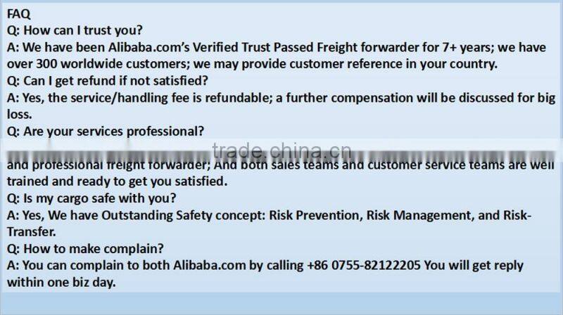 Cheapest air freight/shipping/Amazon/FBA freight forwarder from Shenzhen Guangzhou Shanghai to EUROPE USA