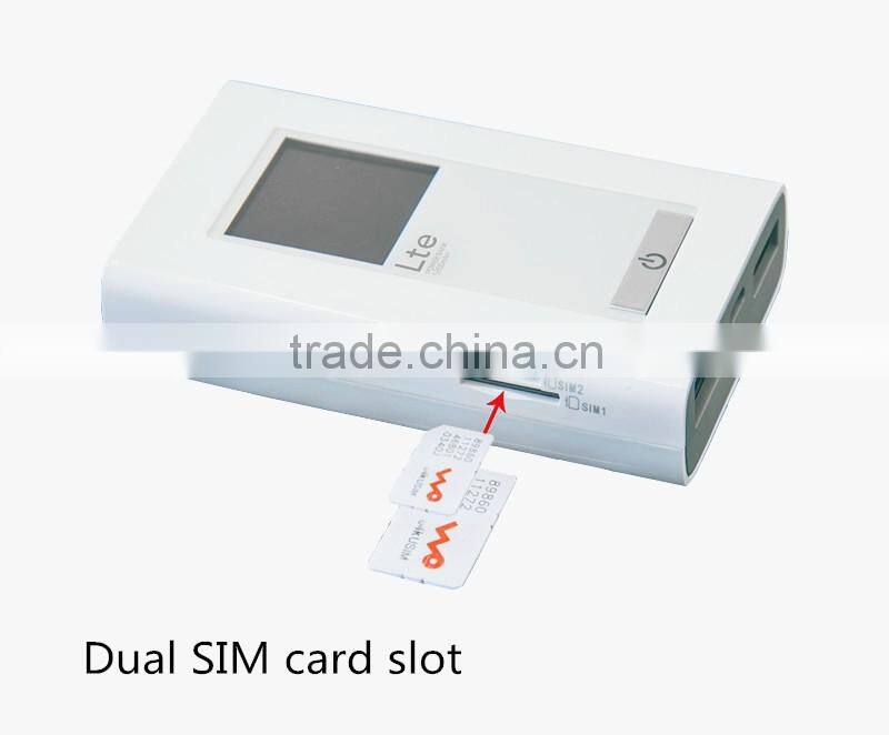 Portable Mini and high speed 3G 4G LTE wifi router
