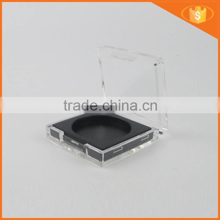 Pan Size 36.5 mm Mini Best Transparent Plastic Empty Foudation Container