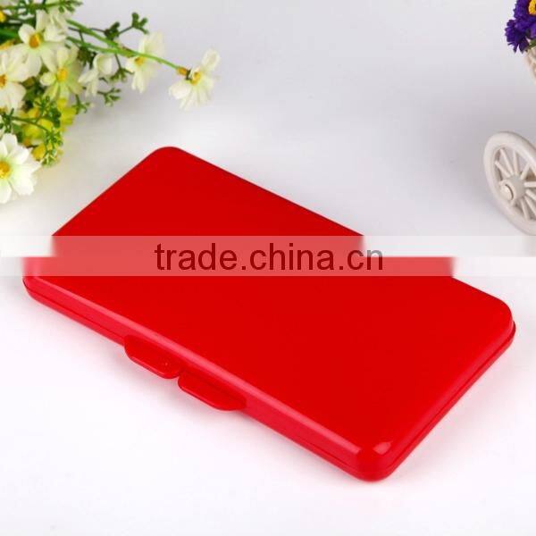 2015 wholesale baby accessories plastic baby wipe travel case