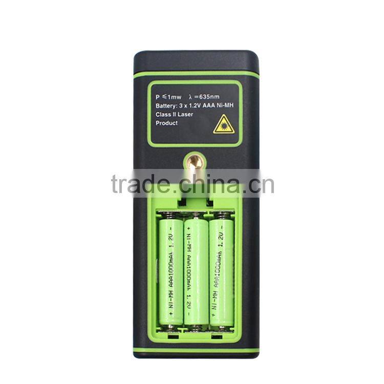 Precision 0.05-100m Measurement range Portable laser rangefinder SW-S100 Digital laser distance meter